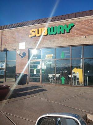 Subway in Englewood  on Hampden