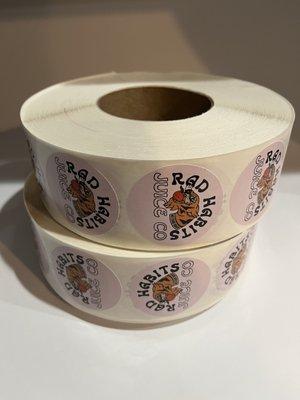 Roll Label Printing