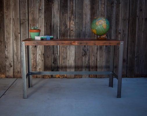 Reclaimed Wood Desk