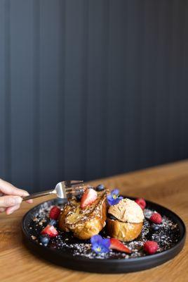 Dulce de Leche French Toast