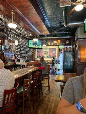 Bar at Olde Hickory Tap Room.