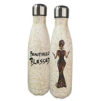 Blessed Stainless Steel Water Bottle