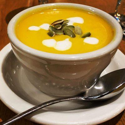 Butternut Squash Bisque