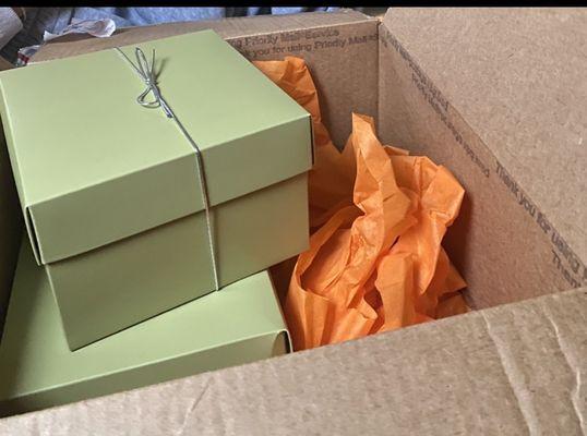 Gift boxes