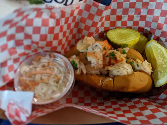 The original lobster  roll