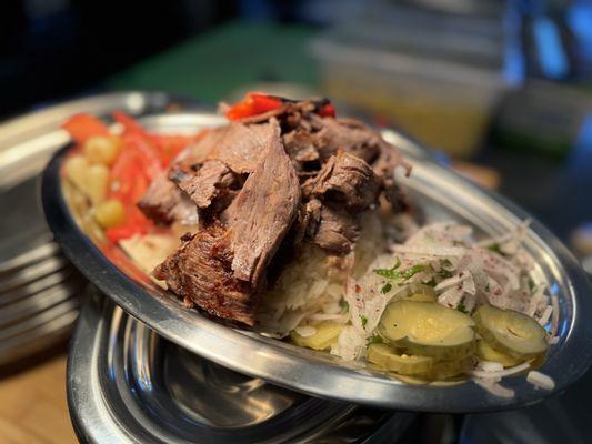 Pilav üstü Döner
Döner Over Rice