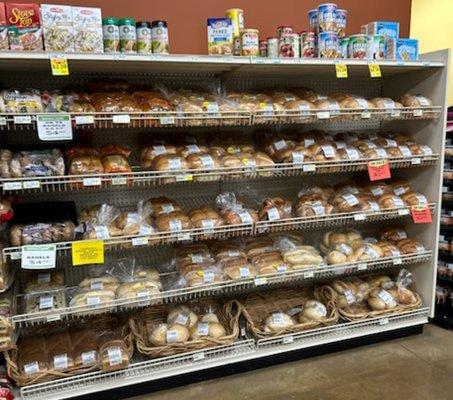 Find the freshest bread at Z Market in Zimmerman, baked daily just for you. Stop by today and taste the difference!