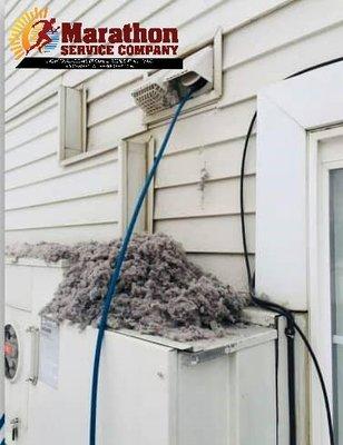 Vent cleaning