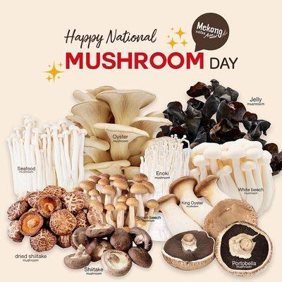 National Mushroom day!