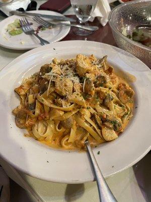 Fettuccine Asiago