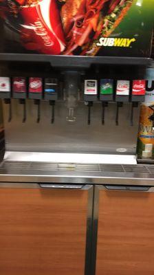 Soda machine