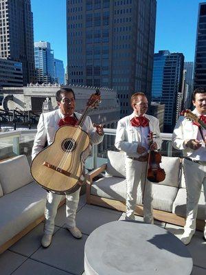 Ahh the sounds of Mariachi in the Chicago air!