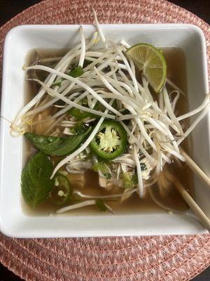 16. Chicken Pho