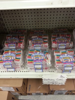 Birthday Cake Rainbow Cookies