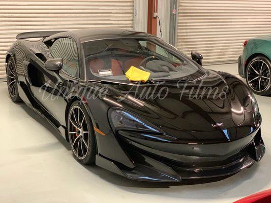 XPEL ultimate plus on this mclaren 600Lt