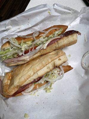 Franken Hoagie