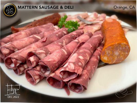 Cold cuts, various cheeses and breads; a German, Christmas tradition! - Make it Great!