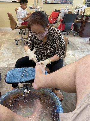 Pedicure