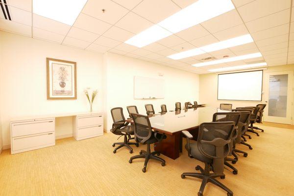 Boardroom for 2~40: $25/hr