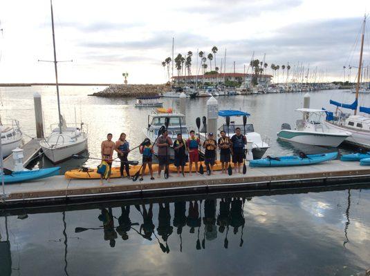 Teen Program Kayaking Trip