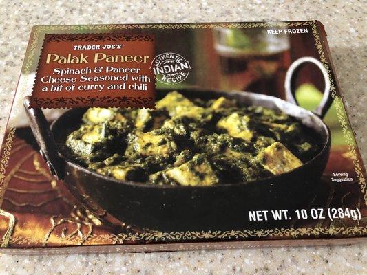 Palak Paneer