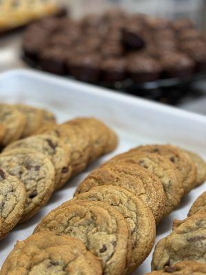 Chocolate Chip Cookies & Brownies