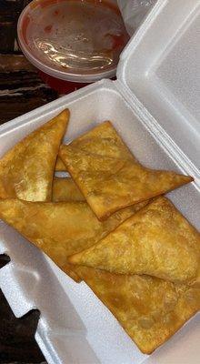 Crab Rangoon