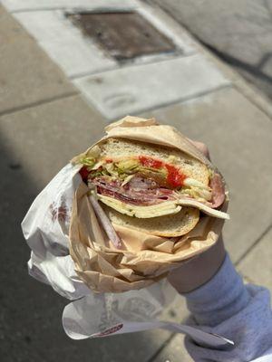 6'' Sicilian Sandwich