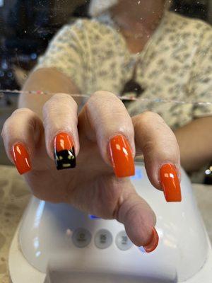 Halloween nails