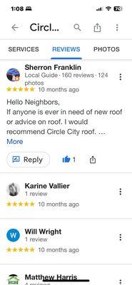 Circle City Roofing