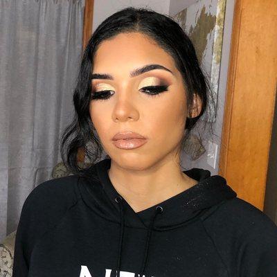 Birthday Glam half cutcrease