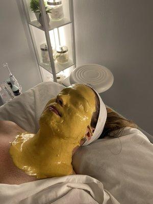 Relaxing Facials