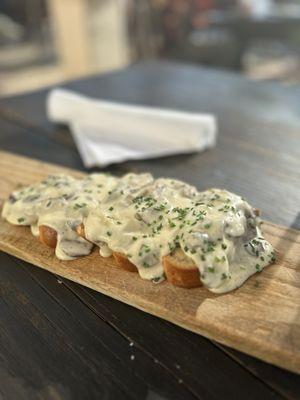 Mushroom Toast