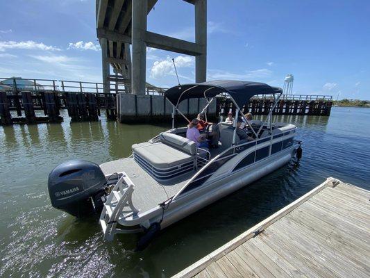 Pontoon Boat Rentals