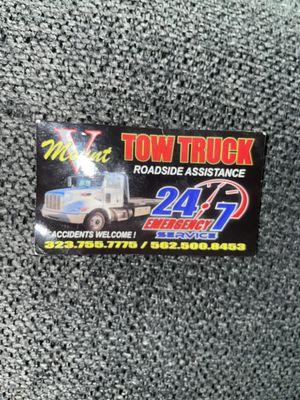 Tow Truck 24/7 & Roadside Assistance