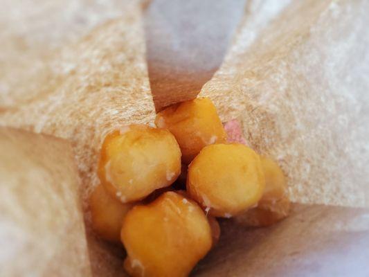 Donut holes