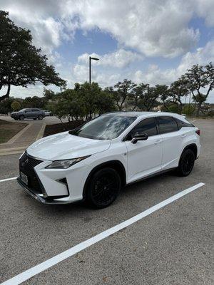 2018 Lexus RX350 F-Sport