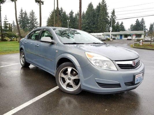 2008 Saturn Aura