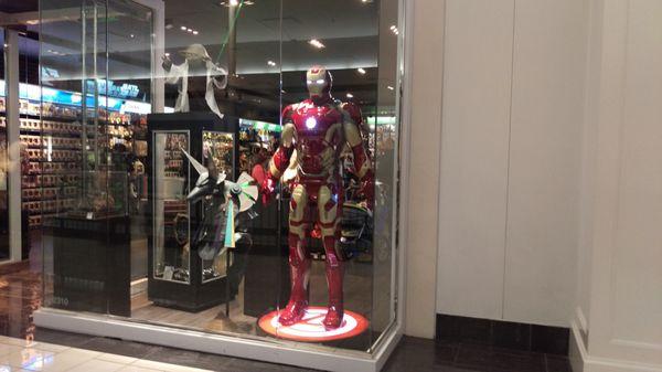 Iron Man, of course!