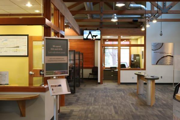 Inside NWCUs' Medford branch