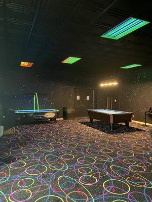 Game room..it does cost $$