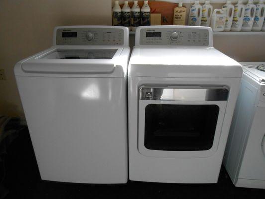 Make Laundry Day easier with these HE washer and dryer sets