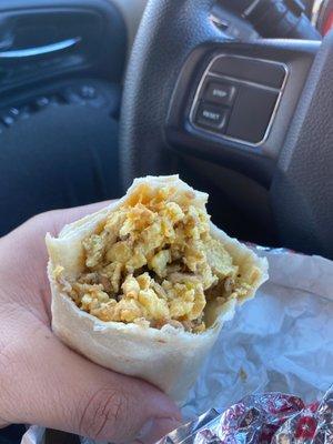 Breakfast Burrito