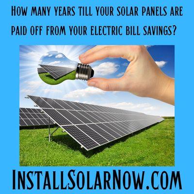 Go solar today! #Gosolar #getsolar #questionsaboutsolar #howmuchdoessolarcost #installsolar #installsolarpower #installsolarnow