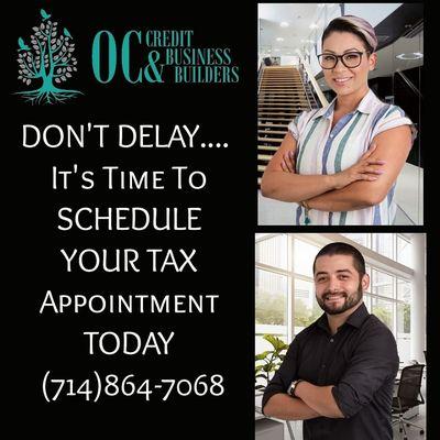 Don't Delay, Call today