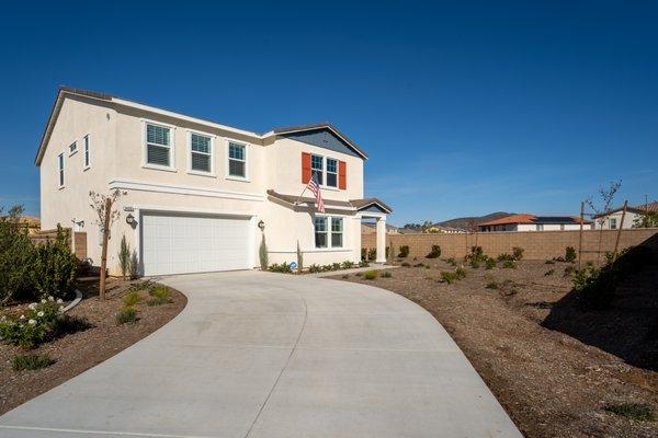 Sold in Murrieta, CA.