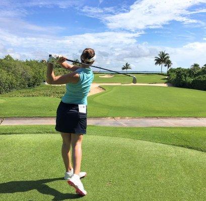 Playing the World Amateur Championship in Mexico