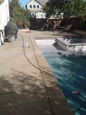 SpringCreek pools out our pool in just after we purchased our new home.