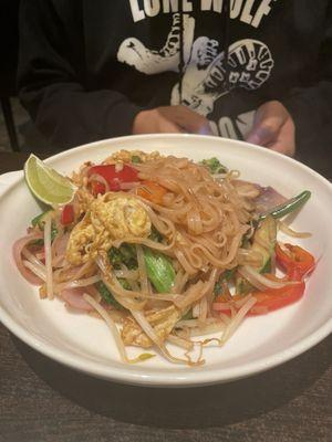 Vegetable Pad Thai