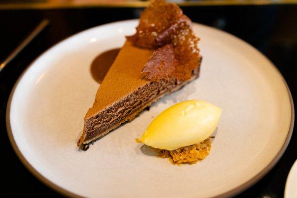 chocolate tart